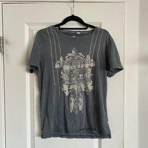 Hugo Boss Grey shirt (Medium)